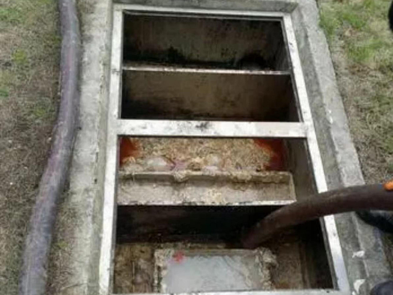 万宁隔油池清理