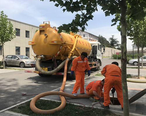万宁雨水排水管道疏通