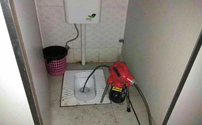 万宁蹲便疏通