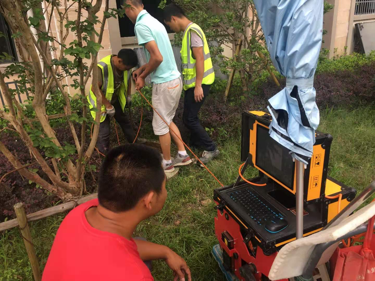 万宁管道CCTV检测