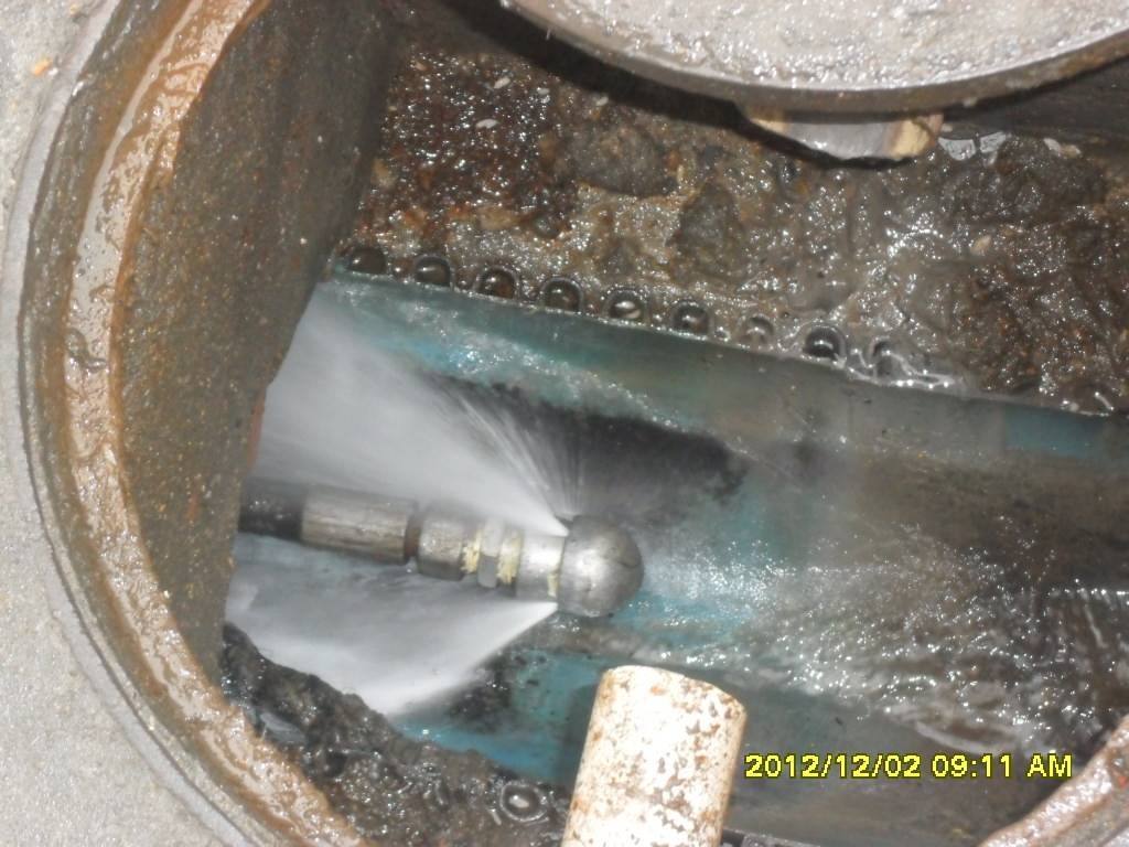 万宁污水管道高压清洗
